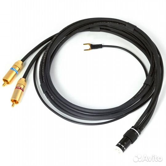 Van Den Hul кабели для сабвуфера тонарма и разъемы