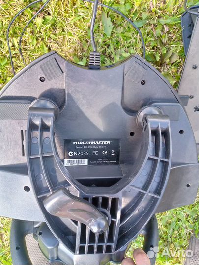Руль Thrustmaster Ferrari 458 для xbox