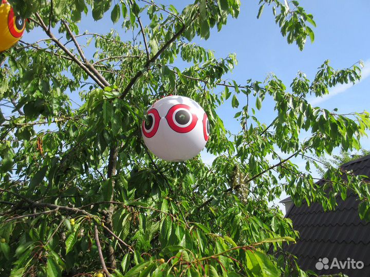 Шары отпугиватели птиц