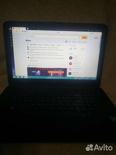 Ноутбук hp