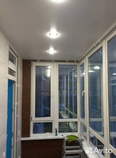 Остекление балкона