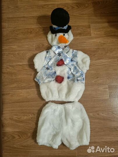 Новогодний костюм для мальчика