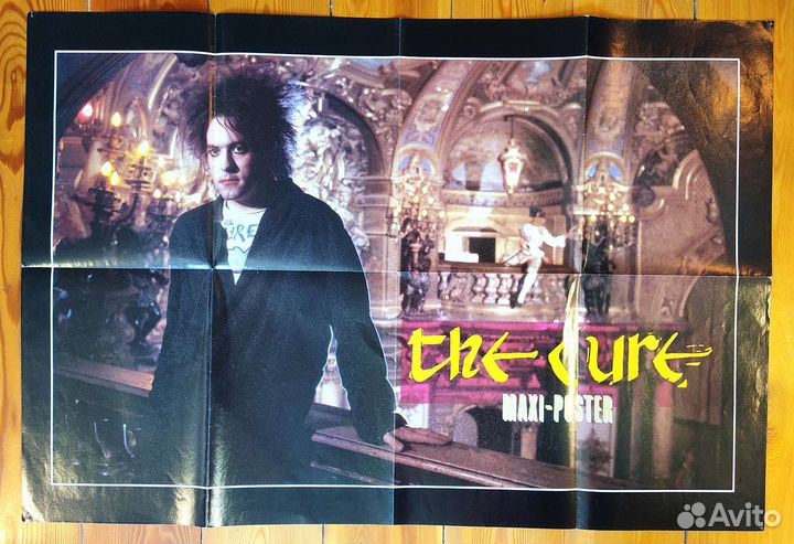 Плакаты постеры Metallica, Bon Jovi, the Cure