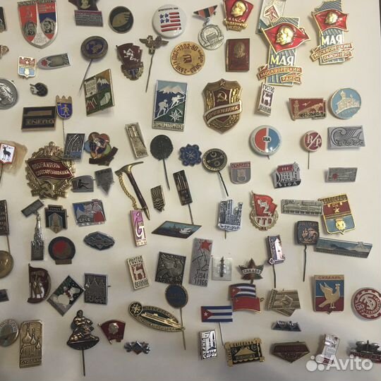 Значки СССР