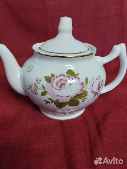 Чайный сервиз СССР не полный