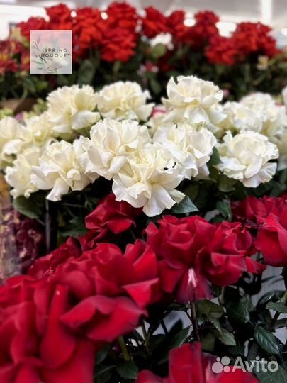 Букет из французских роз