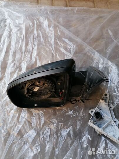 Зеркало левое bmw X5 e70