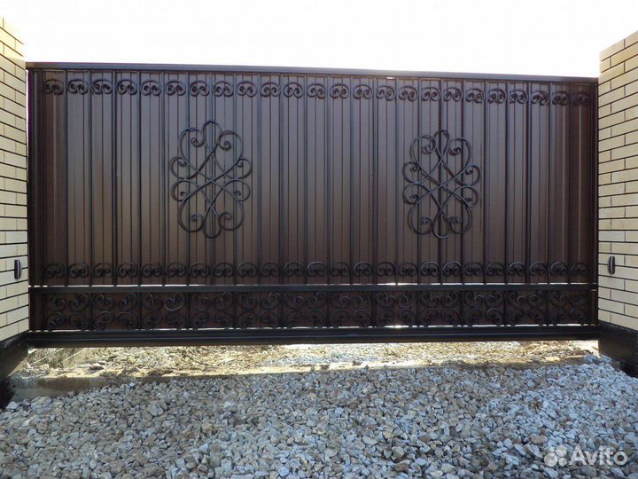 Откатные ворота