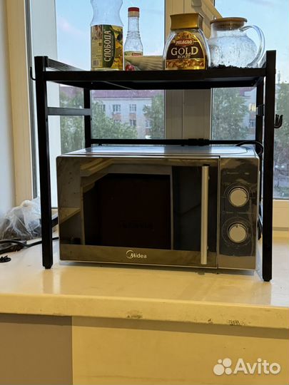 Раздвижная подставка для микроволновки