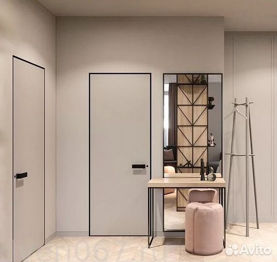 Скрытые двери invisible