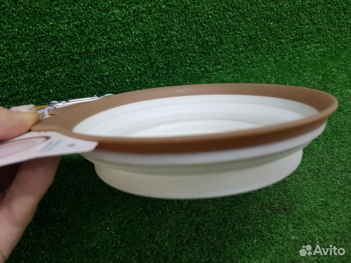 Складная миска для животных