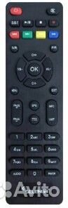 Пульт Д/У DVB T2 selenga для T20D,T42D,T81D,HD950D