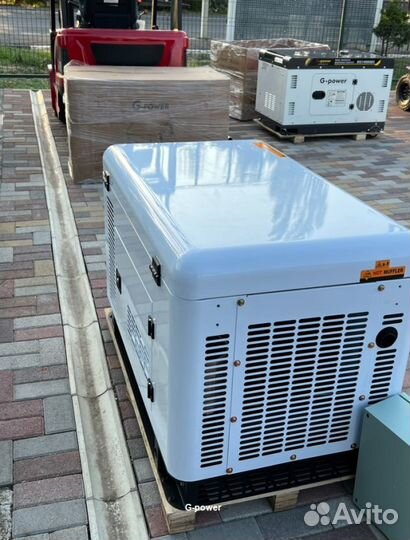Генератор дизельный 13 kW g-power DG15000S однофаз
