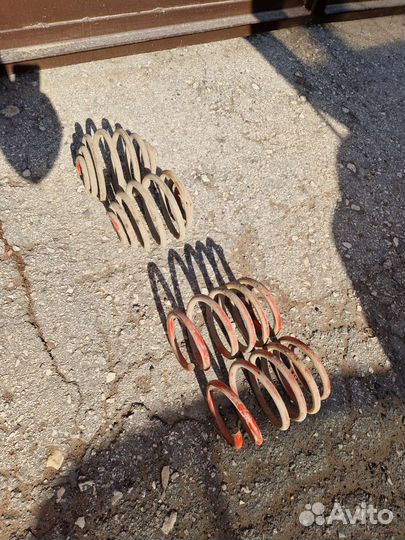 Пружины с занижением (70) opel astra h 04-10