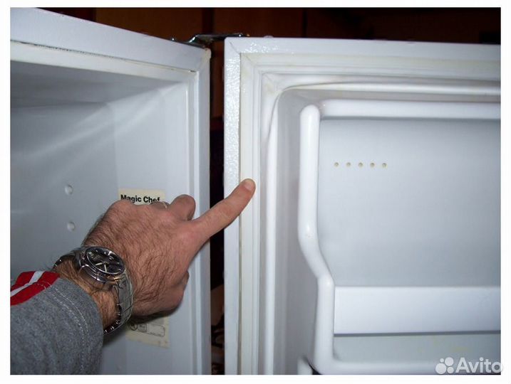 Замена уплотнительной резины на любом холодильнике