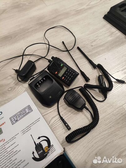 Рация wouxun uvd1p