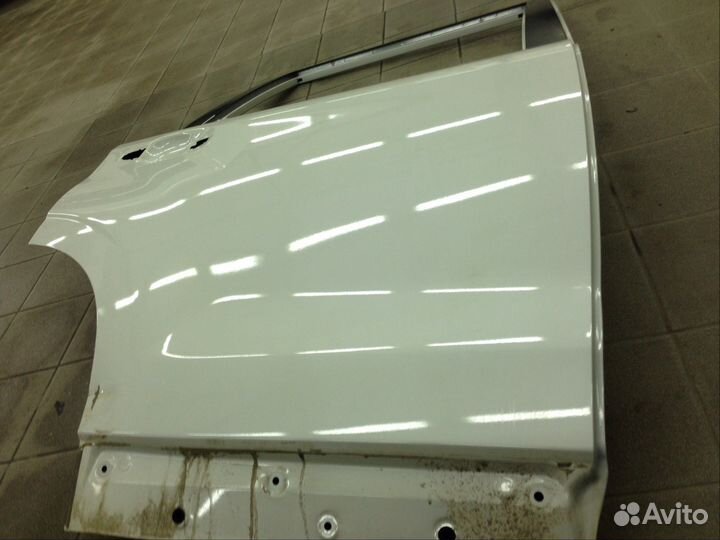 Дверь Субару Форестер