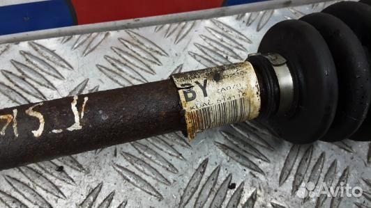 Привод передний правый chevrolet aveo 1 (1SK90N101