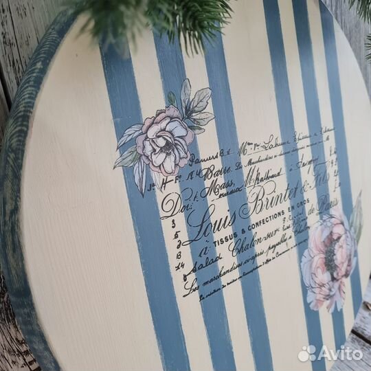 Поднос для подачи ручной работы