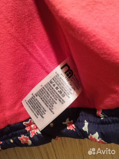 Жилетка для девочки 110 Mothercare новая