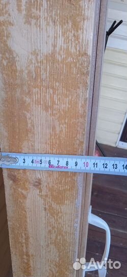 Блок дверной деревянный