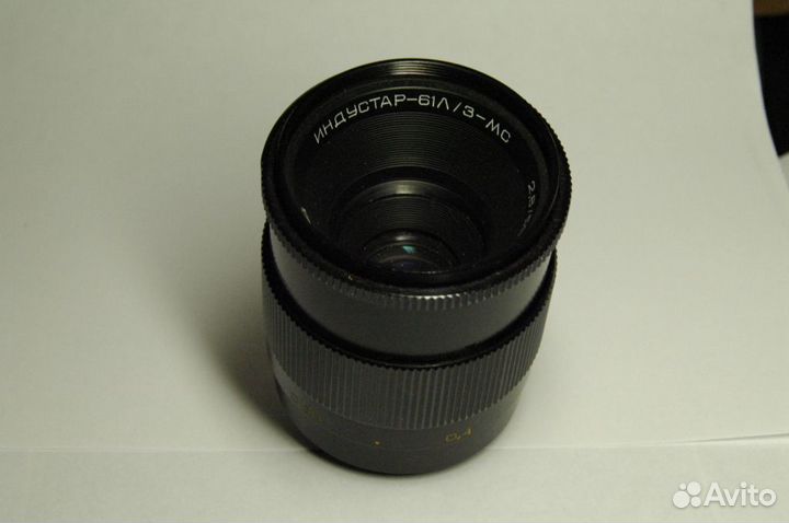 Объектив Индустар 61Л/3-мс