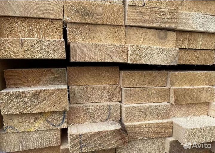 Обрезная доска все размеры