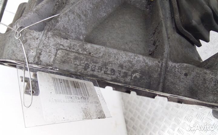 Кпп механическая (МКПП) Toyota Corolla 80B20371