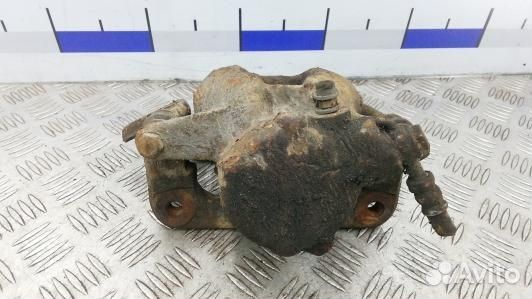 Суппорт тормозной передний правый peugeot 407 (BSE