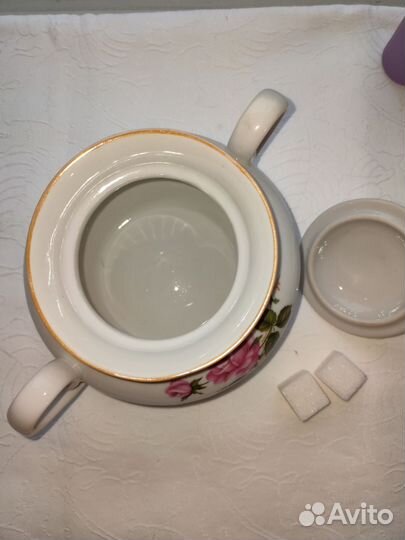 Сахарница, Южноуральский фарфоровый завод