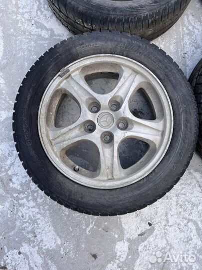 Продам комплект колес оригинал Mitsubishi