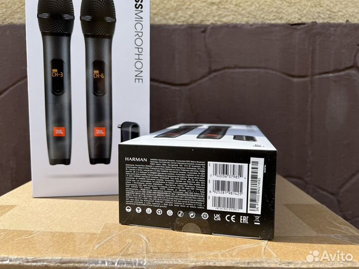 JBL Wireless Microphone Set Микрофоны