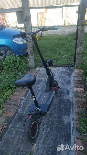 Электросамокат kugoo g booster