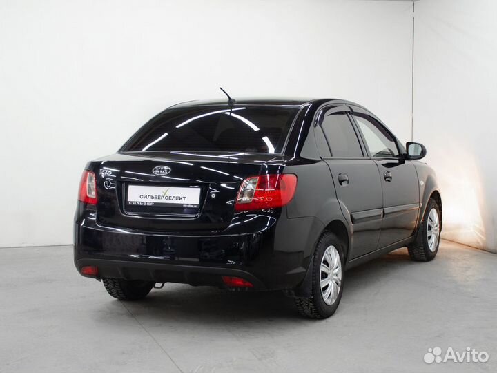 Kia Rio 1.4 МТ, 2010, 195 699 км