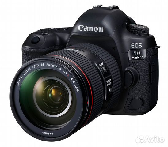 Зеркальный фотоаппарат Canon EOS 5D Mark IV Kit 24