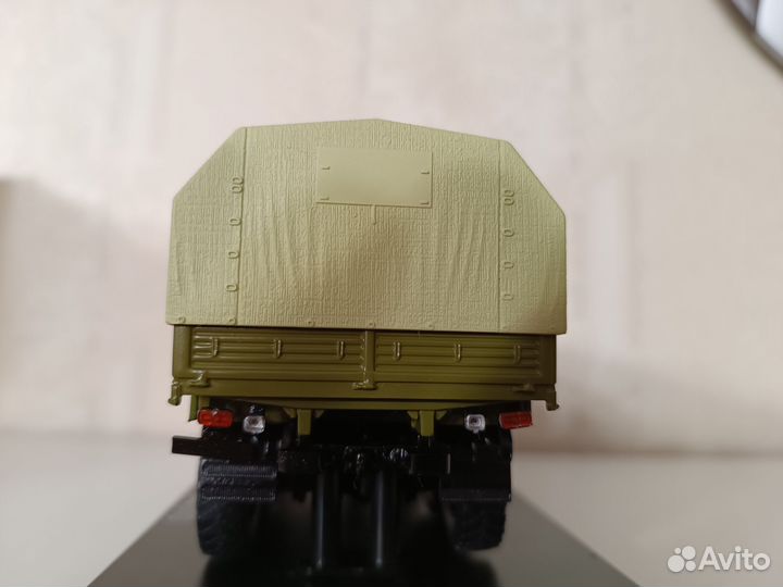 Камаз 4310, производства SSM, масштаб 1/43