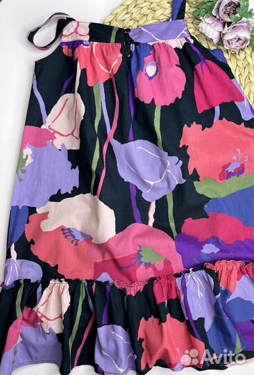 Пакет фирменных летних вещей для девочки 140-146