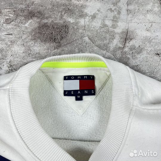 Свитшот Tommy Hilfiger Sailing Gear Кроп Женский