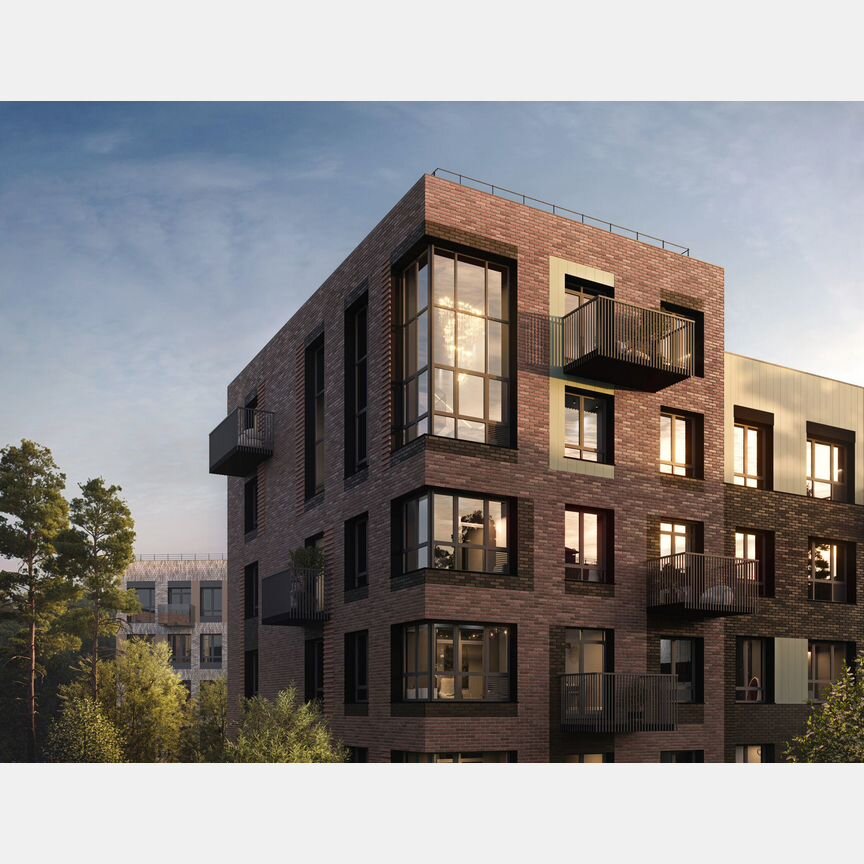 1-к. квартира, 36,8 м², 1/4 эт.