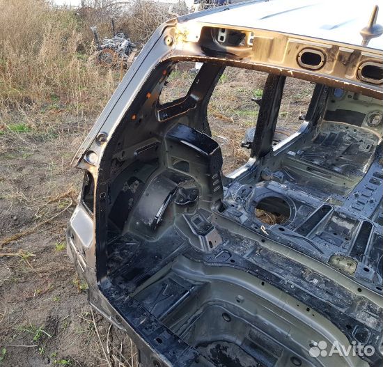 Mercedes GLK X204 рест. Четверть крыло заднее