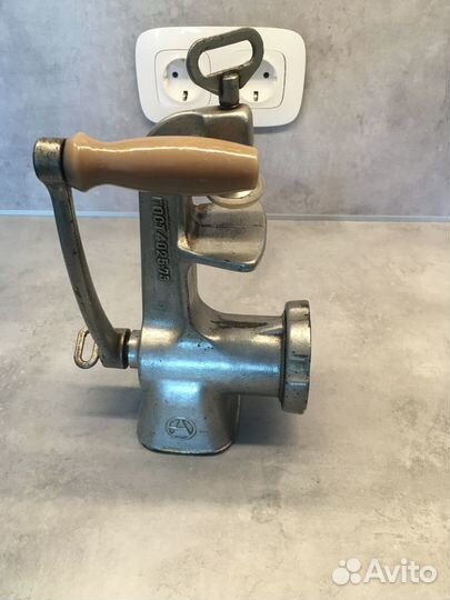 Мясорубка винтажная из СССР