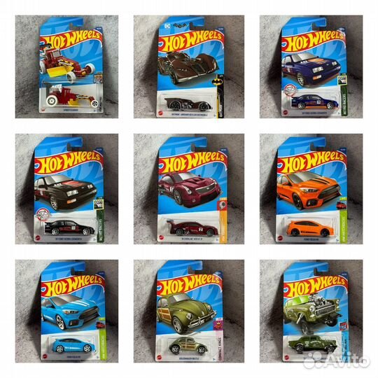 2022 – Hot Wheels (Хот Вилс ) – Оригинал – Часть1