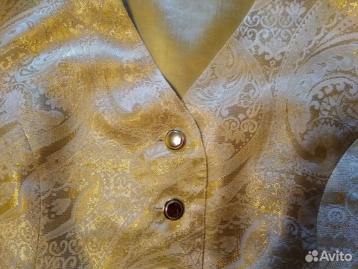 Жилет нарядный р.44 на Хэллоуин и др. праздники