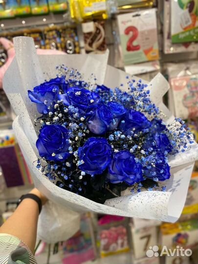 Цветы Розы Букет