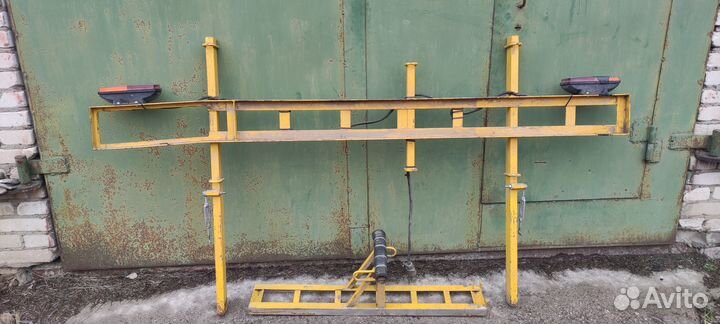 Кронштейн для перевозки мотоцикла