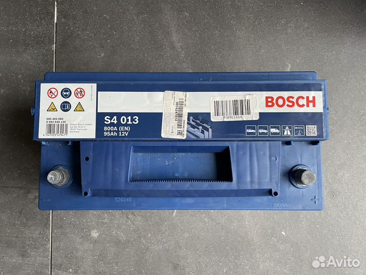 Аккумулятор Bosch 95ah