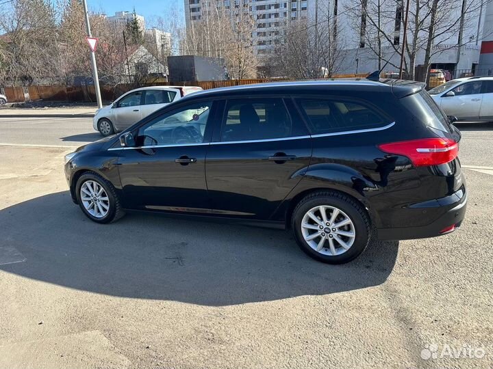 Ford Focus 1.5 AT, 2017, 138 000 км