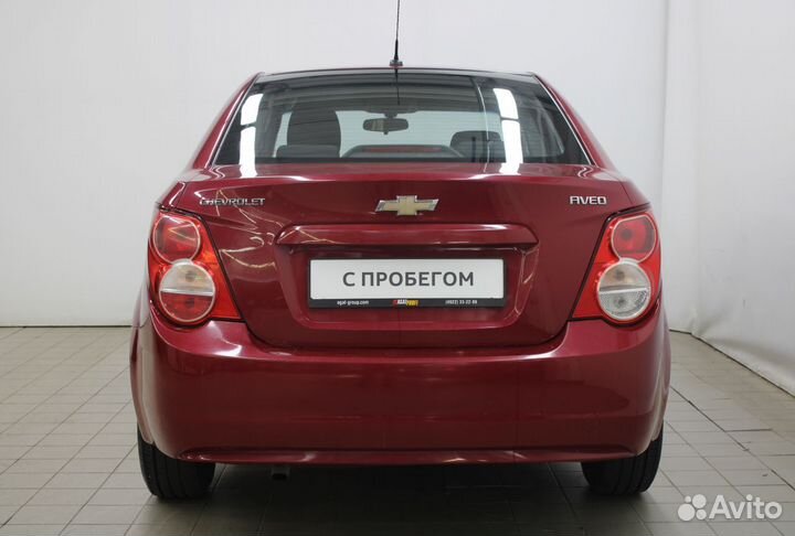 Chevrolet Aveo 1.6 МТ, 2014, 140 236 км