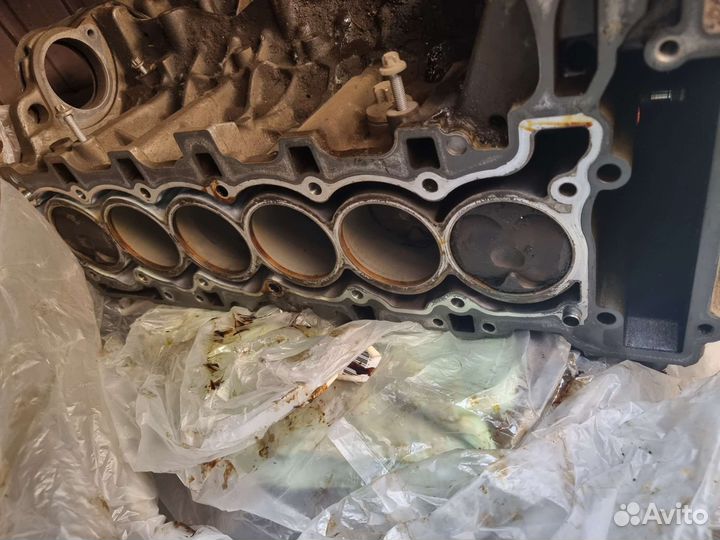 Шорт блок BMW 5