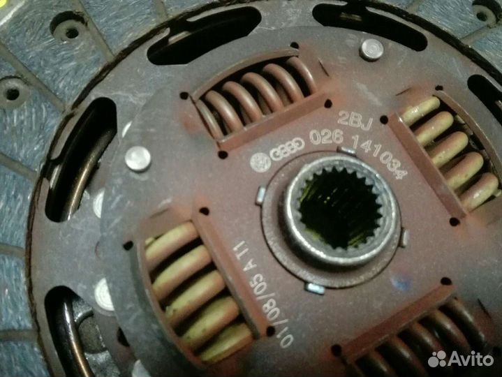 Сцепление sachs vag audi 80 pointer 1,8